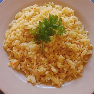 Recipe of Loose rice| with easy ingredients for your lunch! on the DeliRec recipe website